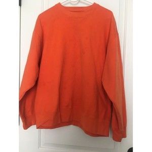 Gap Men’s Sweatshirt Size Medium Orange